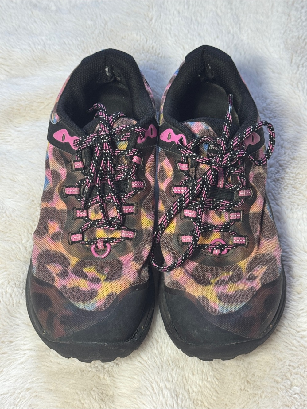 Merrell Antora 3 Pink Leopard Active Shoes 8.5